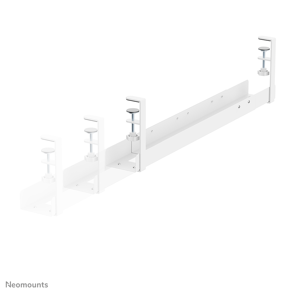 Neomounts ADS07-120WH Vassoio portacavi - montaggio a morsetto - universale